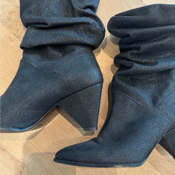 Stuart Weitzman Crush Sparkle Boot (Authentic) - Picture 2 of 6